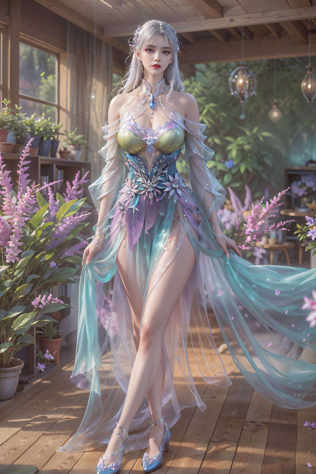 今天给大家带来一款超清4K的动态壁纸——小医仙！这款1920x1080的屏保壁纸不仅美观看这画面