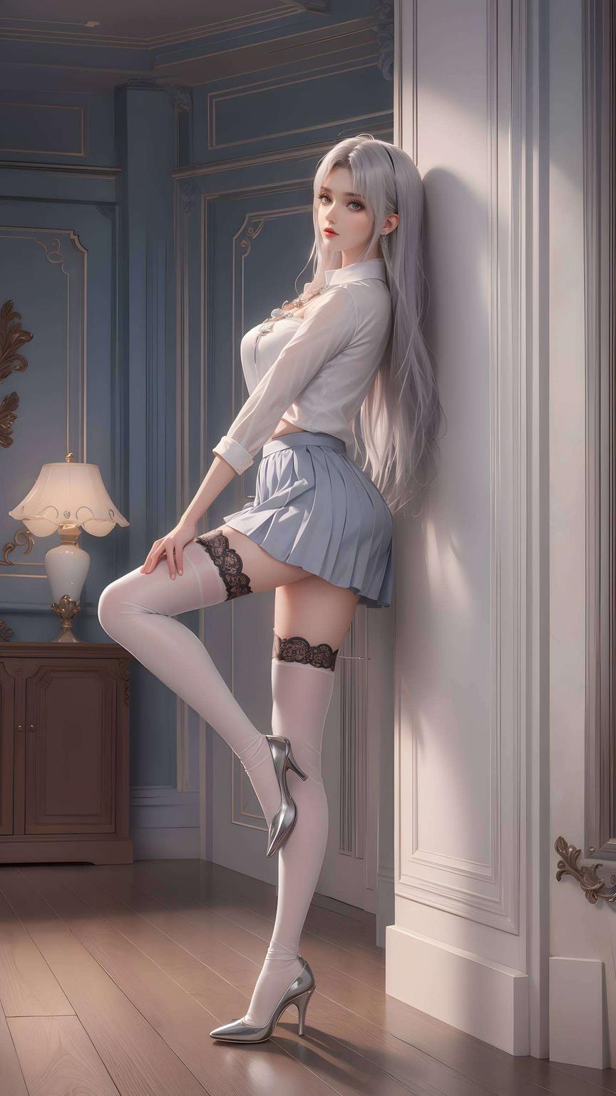 艺术风格简洁大气以小医仙的动态图片为特色