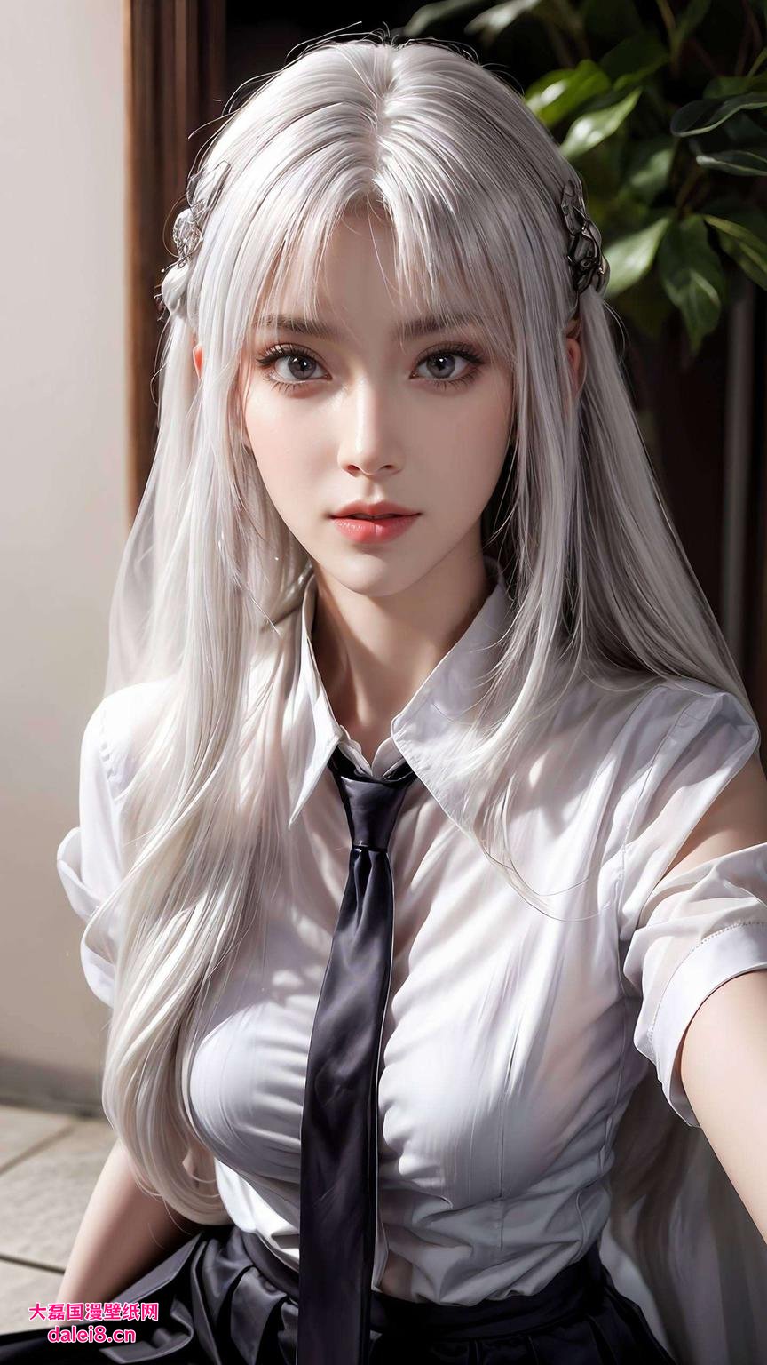 清雅如风小医仙单人壁纸