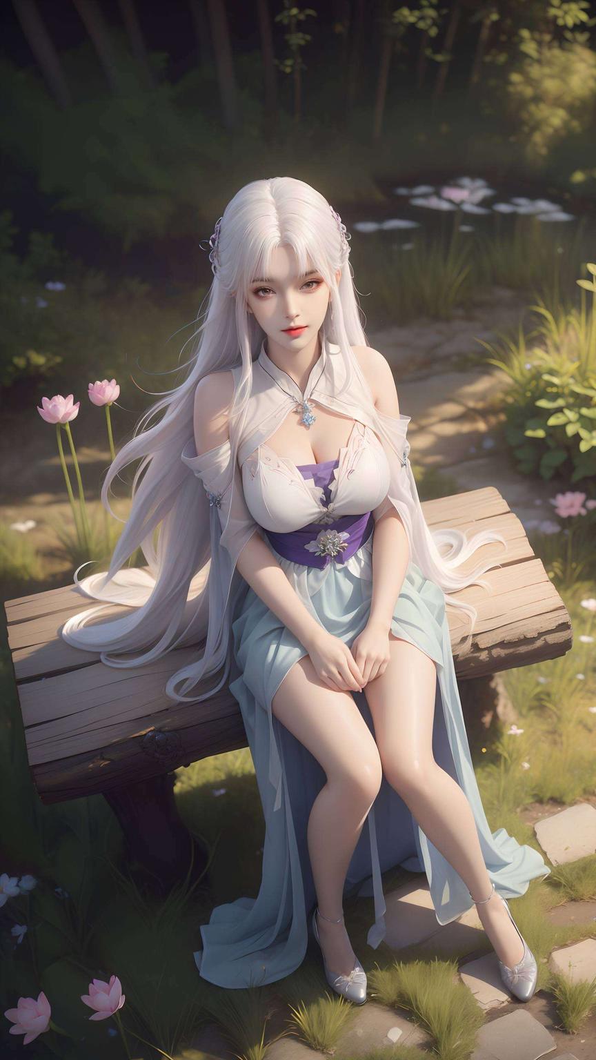 美杜莎眼神深邃迷人小医仙美杜莎新年壁纸