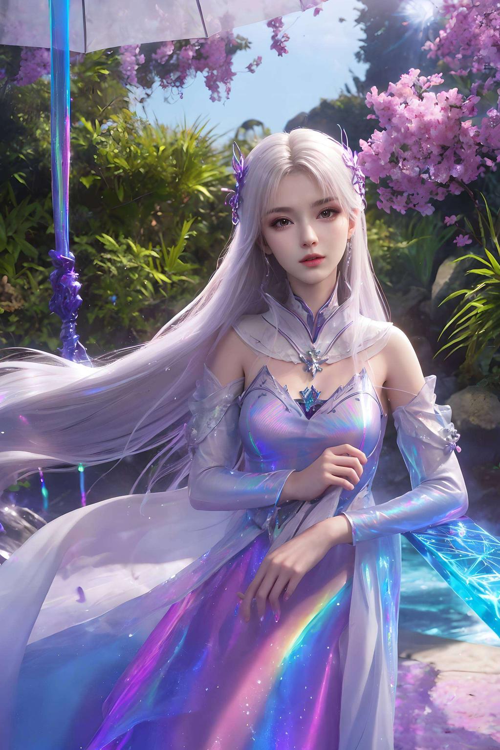 古风漫画风格仙气十足