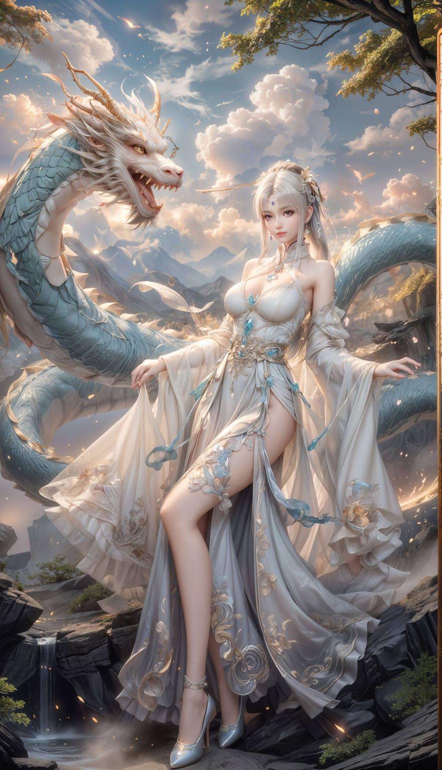 邂逅动态小医仙美不胜收！