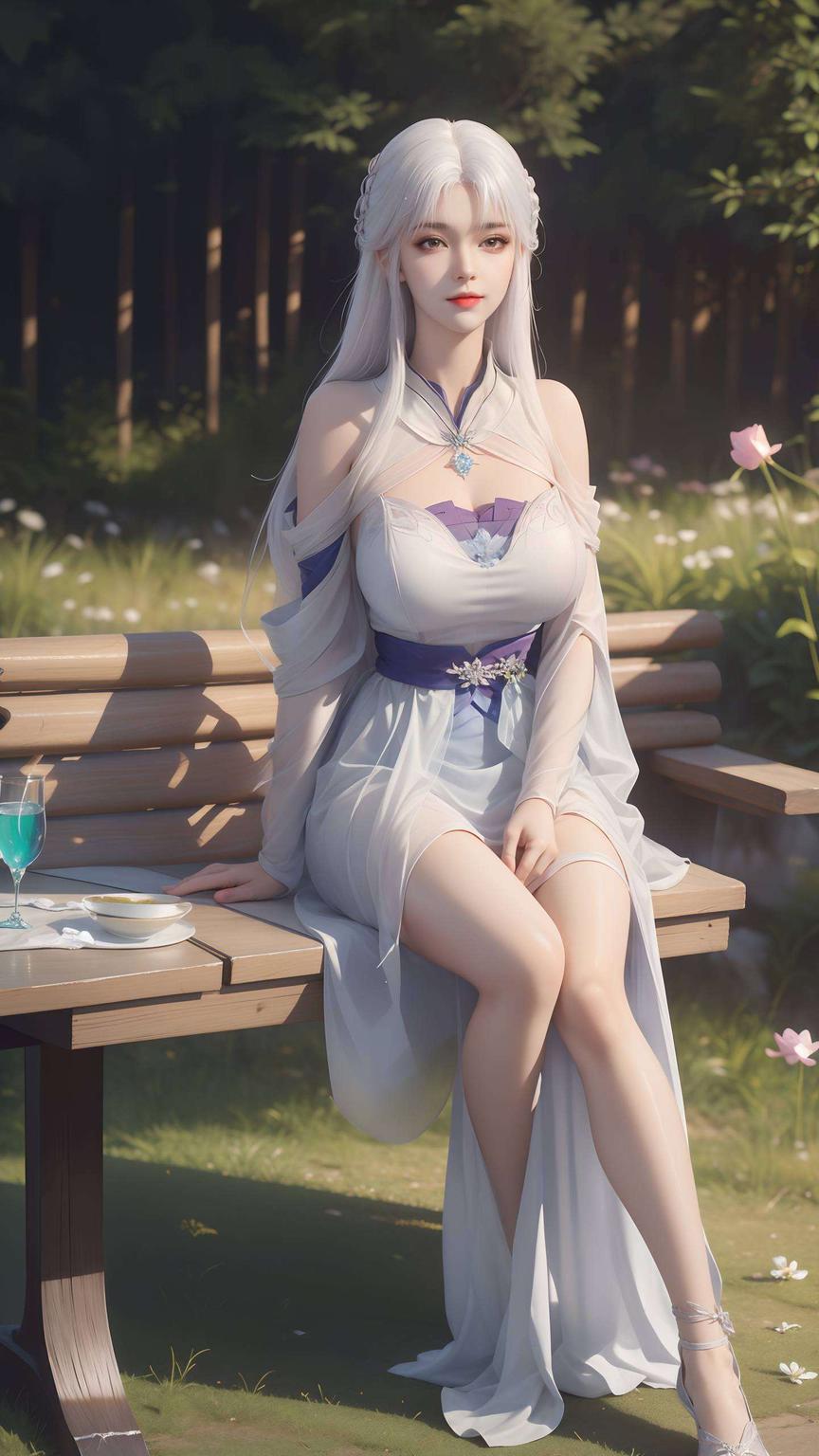 清新脱俗