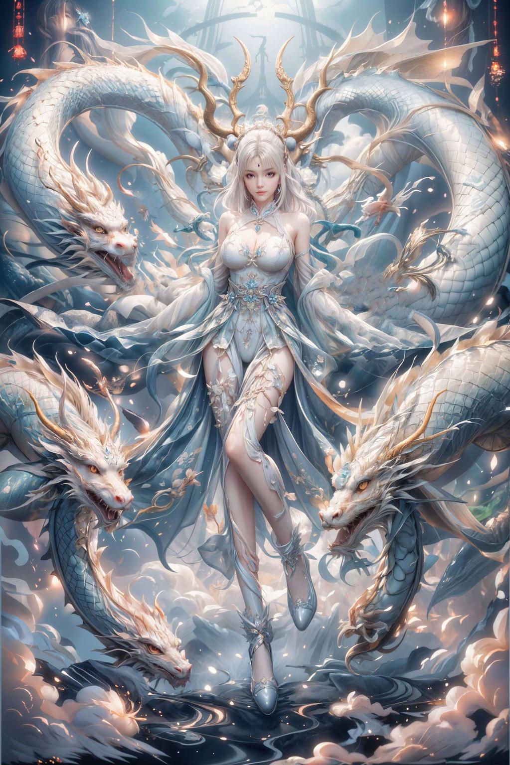 绿意盎然的森林背景小医仙以前的壁纸
