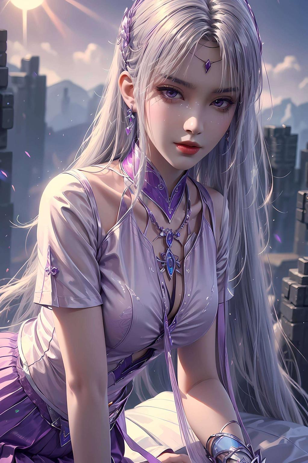 一触即达的国漫之美小医仙翩翩风采