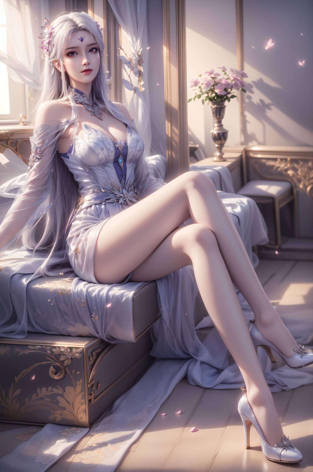 简直让人心都化了～高清动画小医仙稀有壁纸来啦！看这萌萌哒撒娇表情