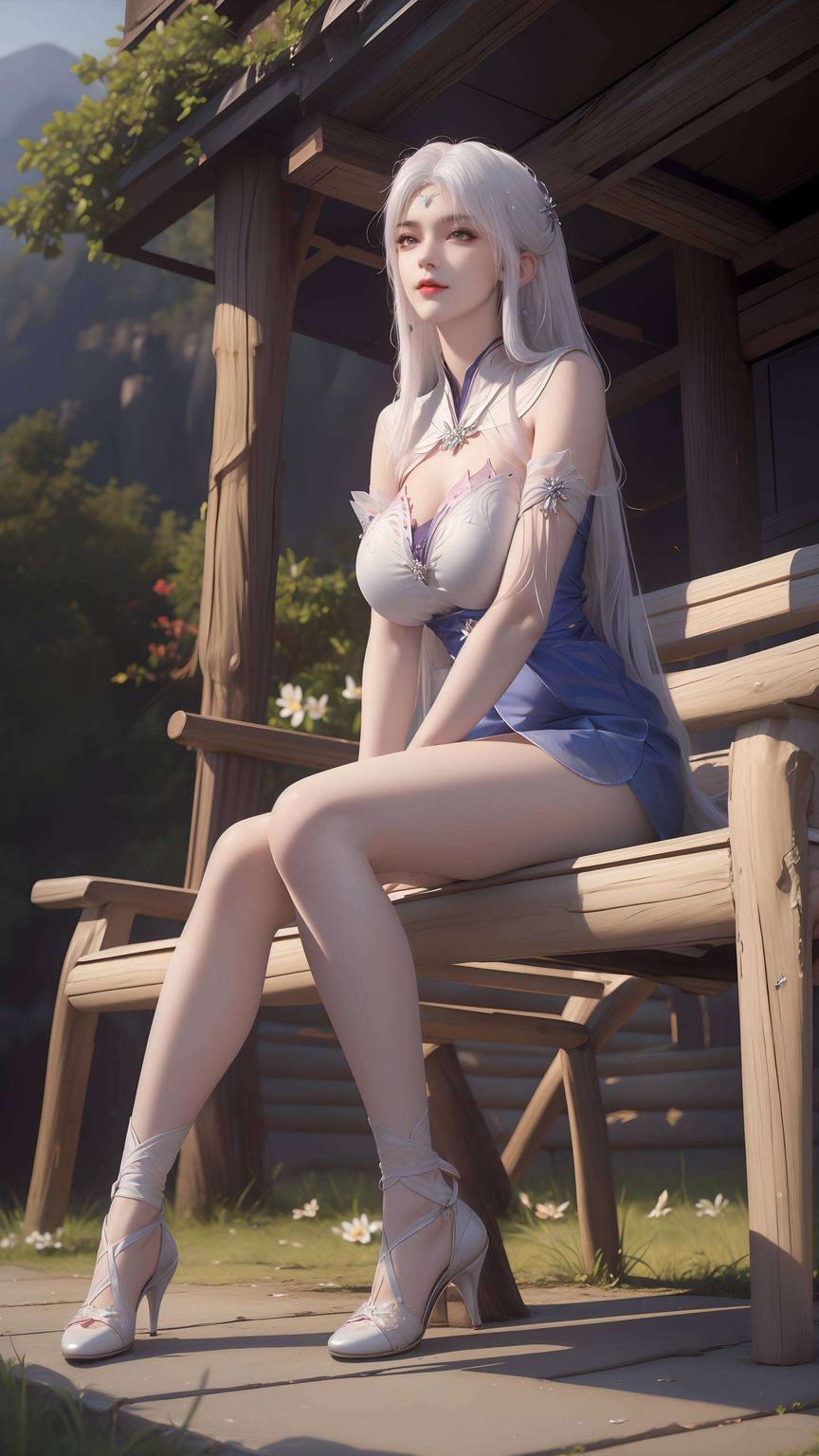 轻松愉悦你的视觉！犹如置身幽静花海