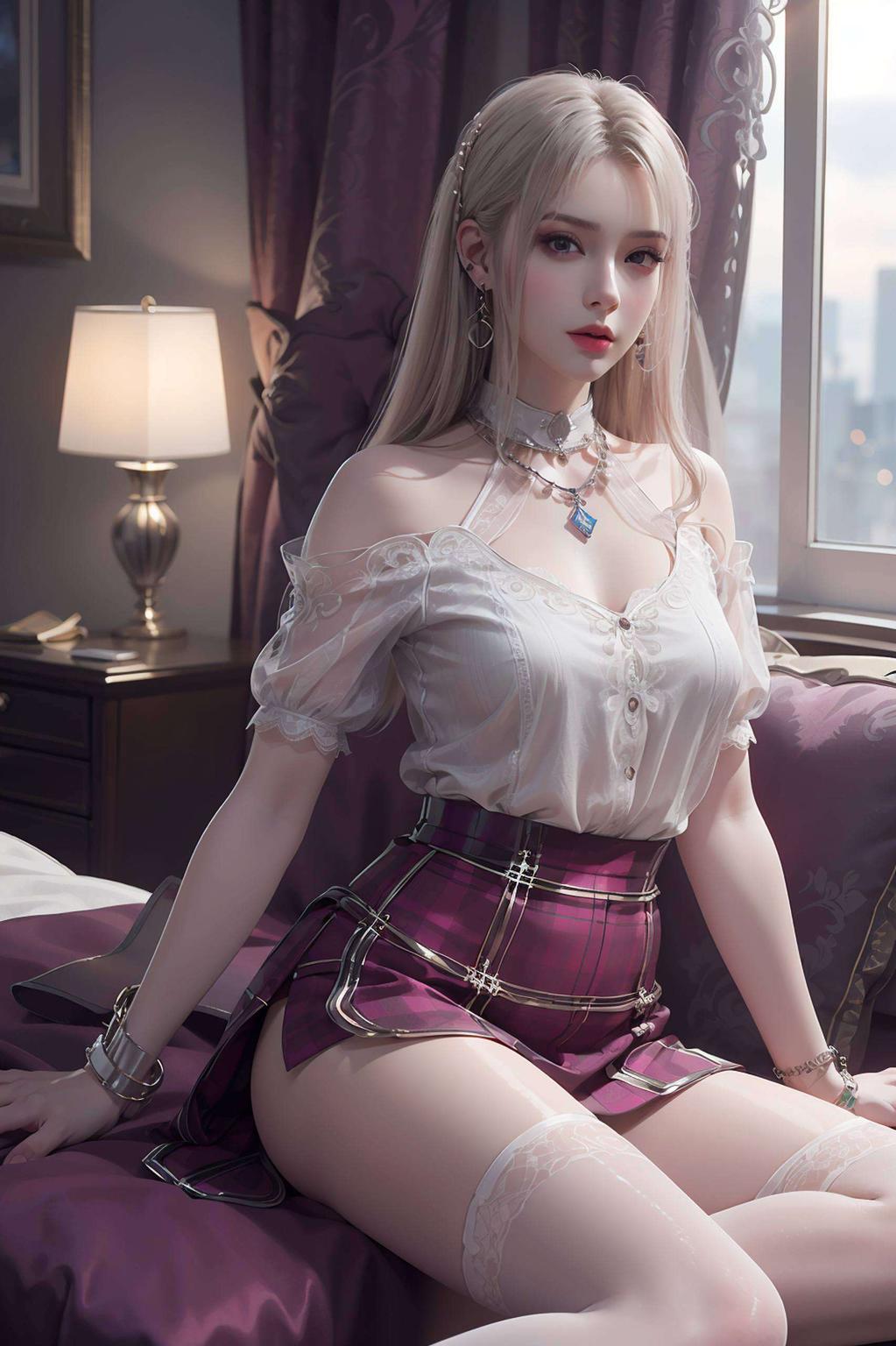 眼神清澈如水护眼又养眼！