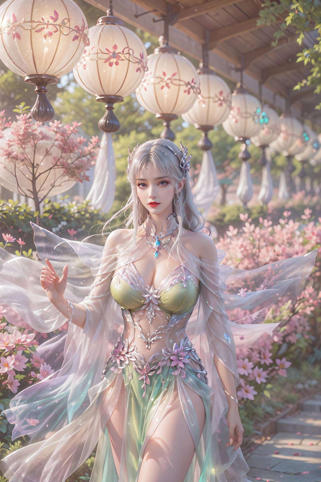 享受视觉盛宴让你的平板瞬间变身仙境桌面