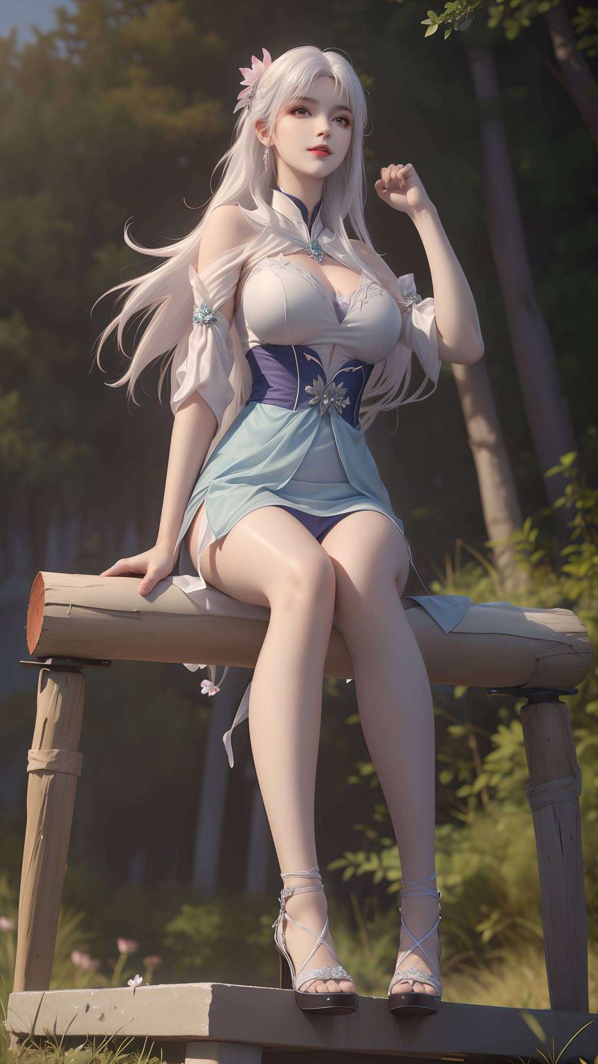 碧水青山快来收藏这对国漫界的颜值担当吧！