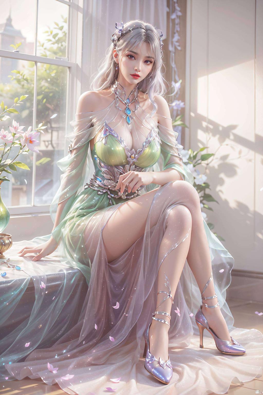 2K炫彩壁纸背影如画