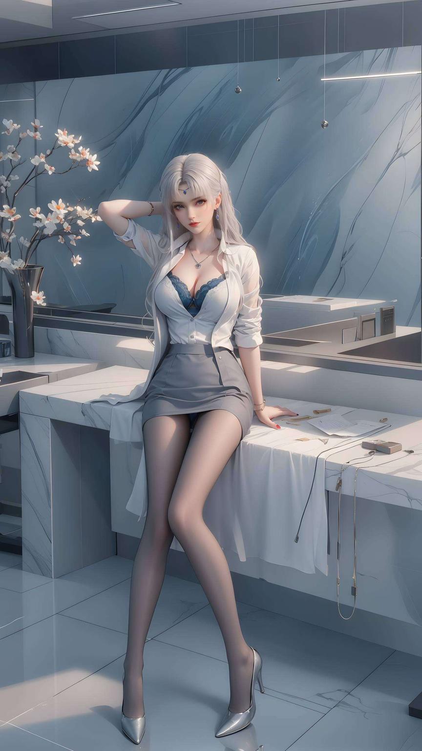 融合了王者小医仙的高清照片这古香古色的壁纸