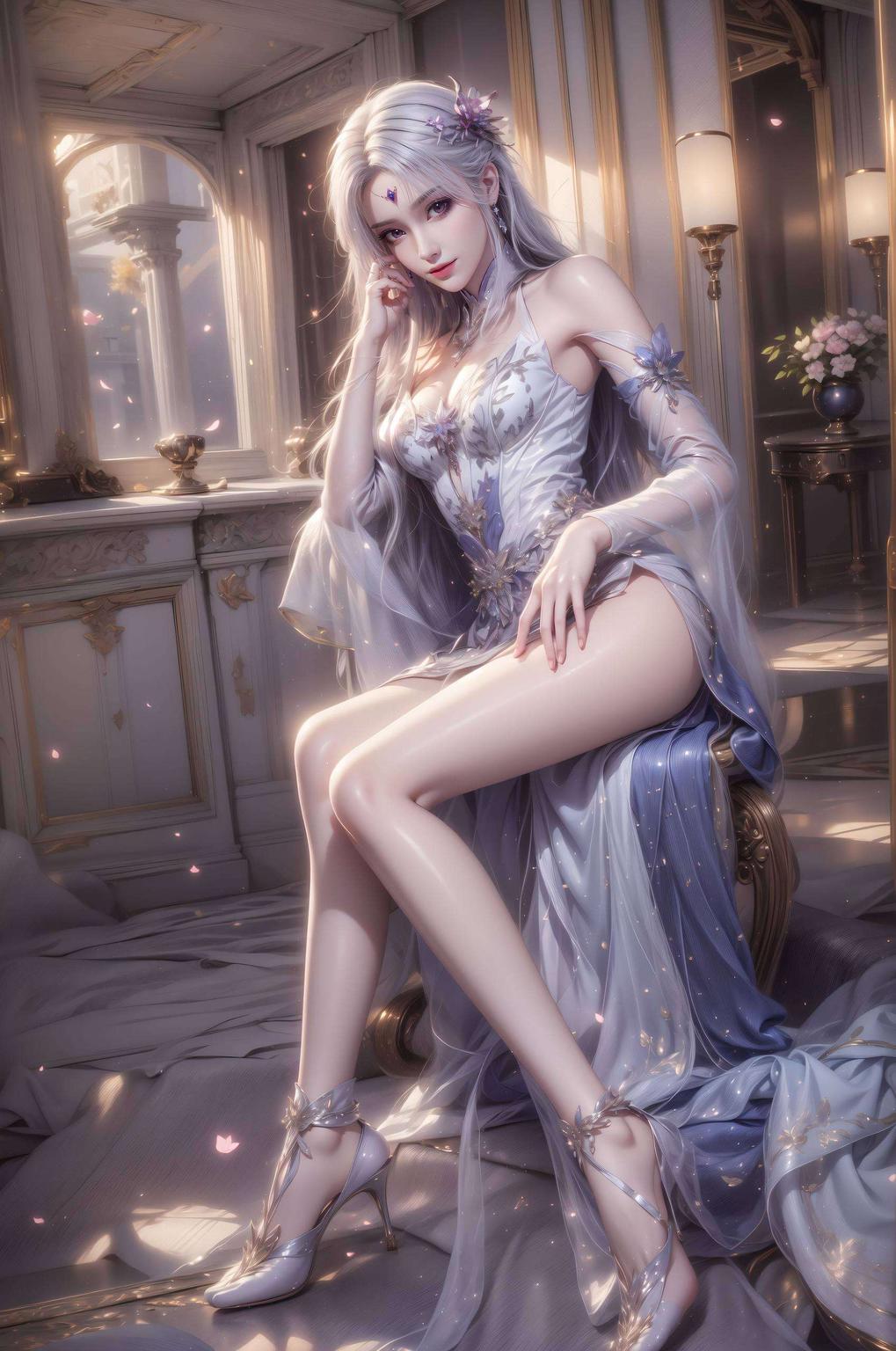 仙气萦绕绚丽4K超清