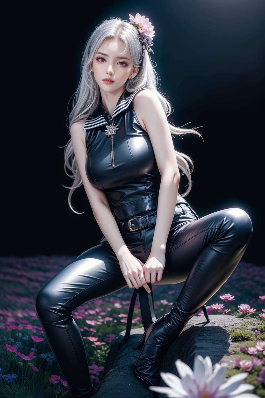 让你的电脑瞬间变身仙境！快来看看这医者仁心的美少女风采吧！