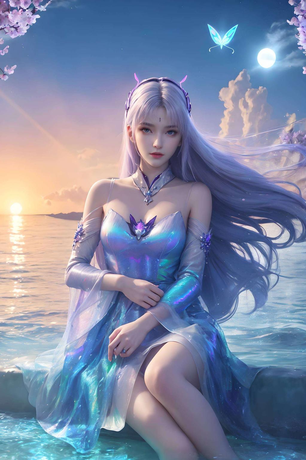 大家好！今天给大家带来一款精美绝伦的免费壁纸秀——安卓潮图壁纸！快看这款小医仙张腿壁纸美腿如丝