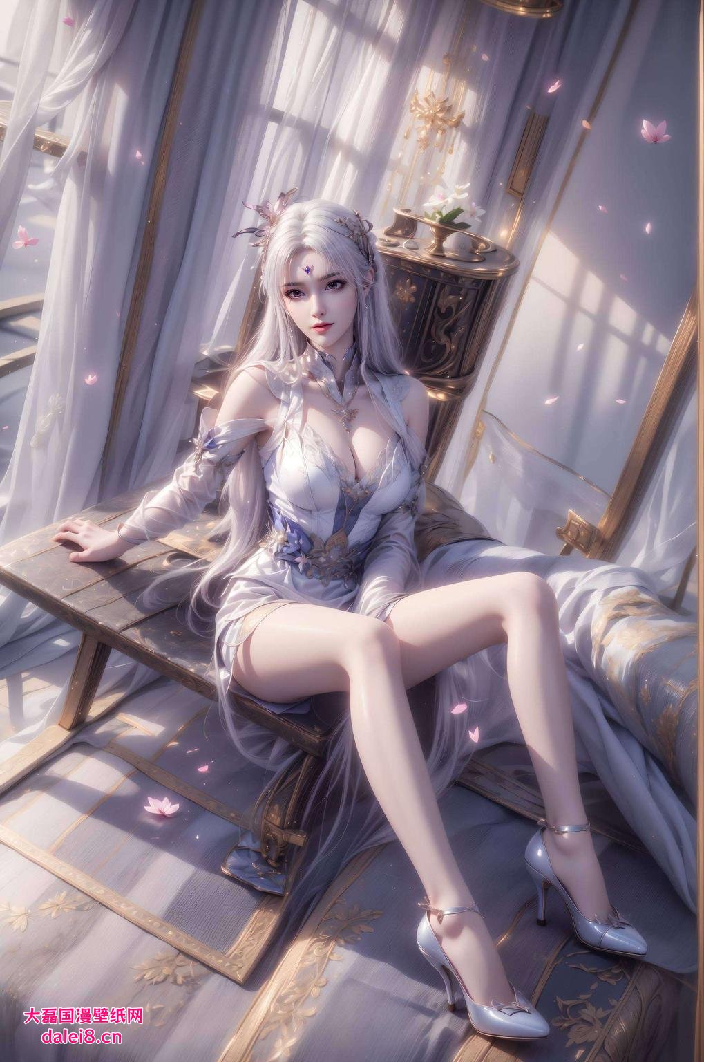 为你iPhone桌面注入灵魂灵动风华尽显！这款二次元壁纸