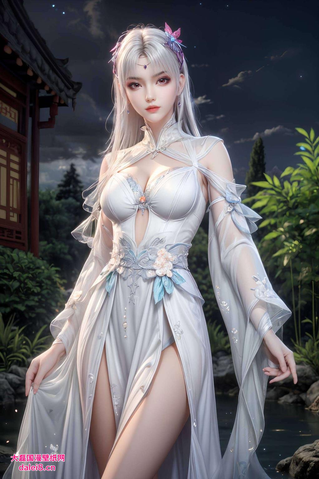 小医仙壁纸专为iPhone打造！绿意盎然的草药背景