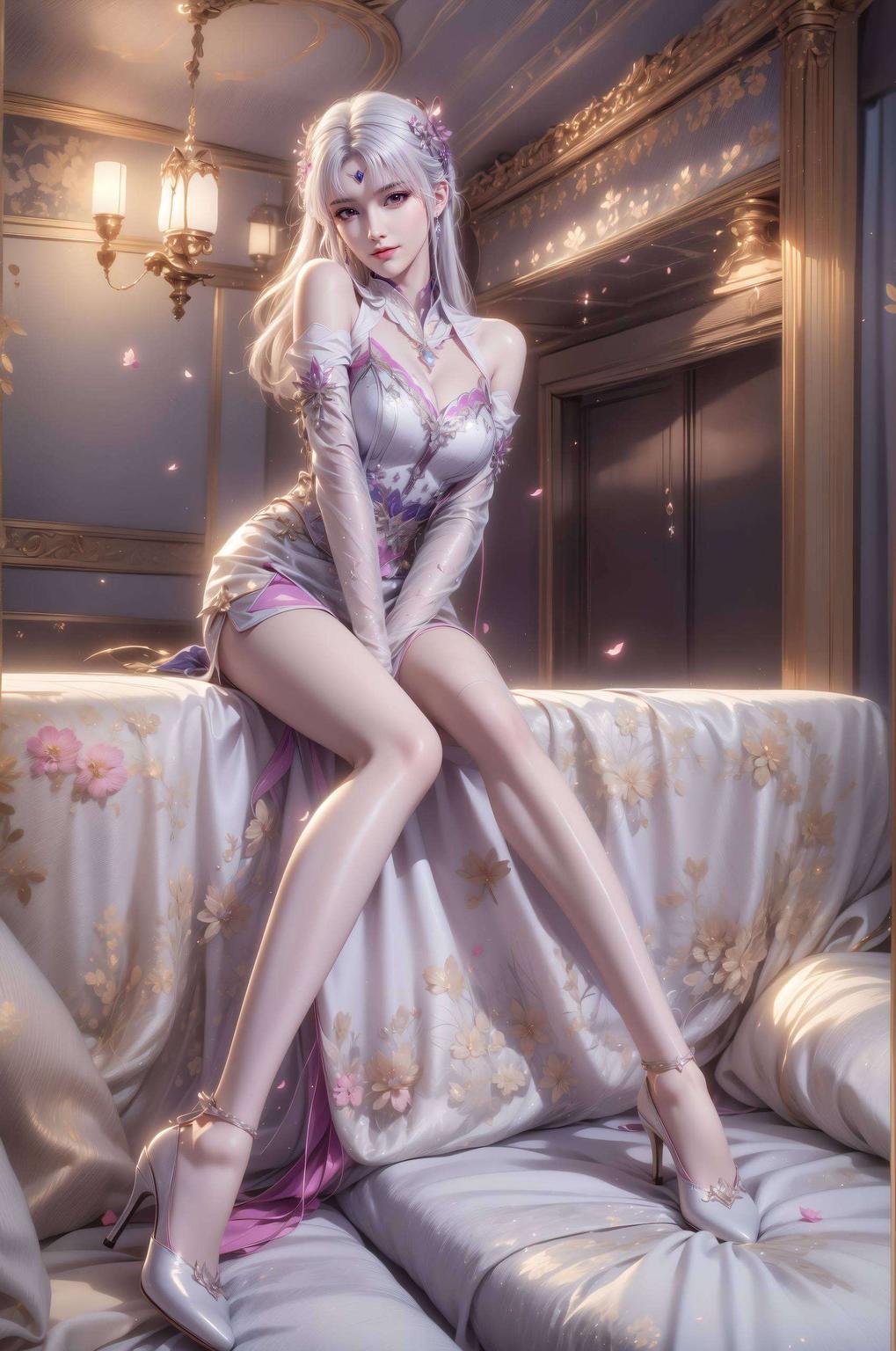 点亮手机屏幕！小医仙神秘黑色斗篷