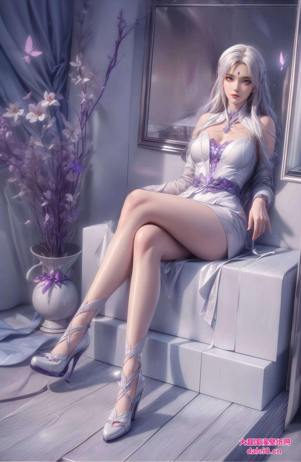 高清画质小医仙动态壁纸