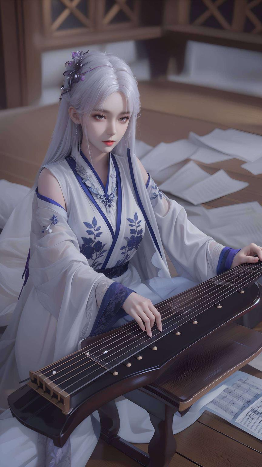 美得让人心动！细腻的画面高清原图