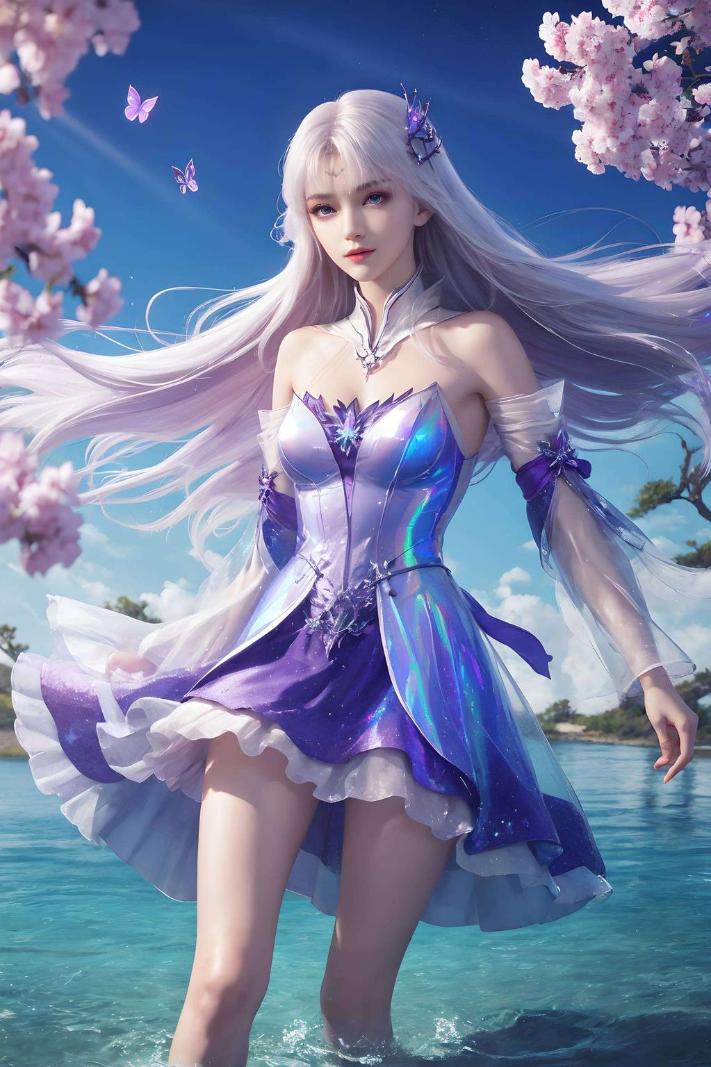 细节满分！高清画质小医仙高清壁纸苹果版