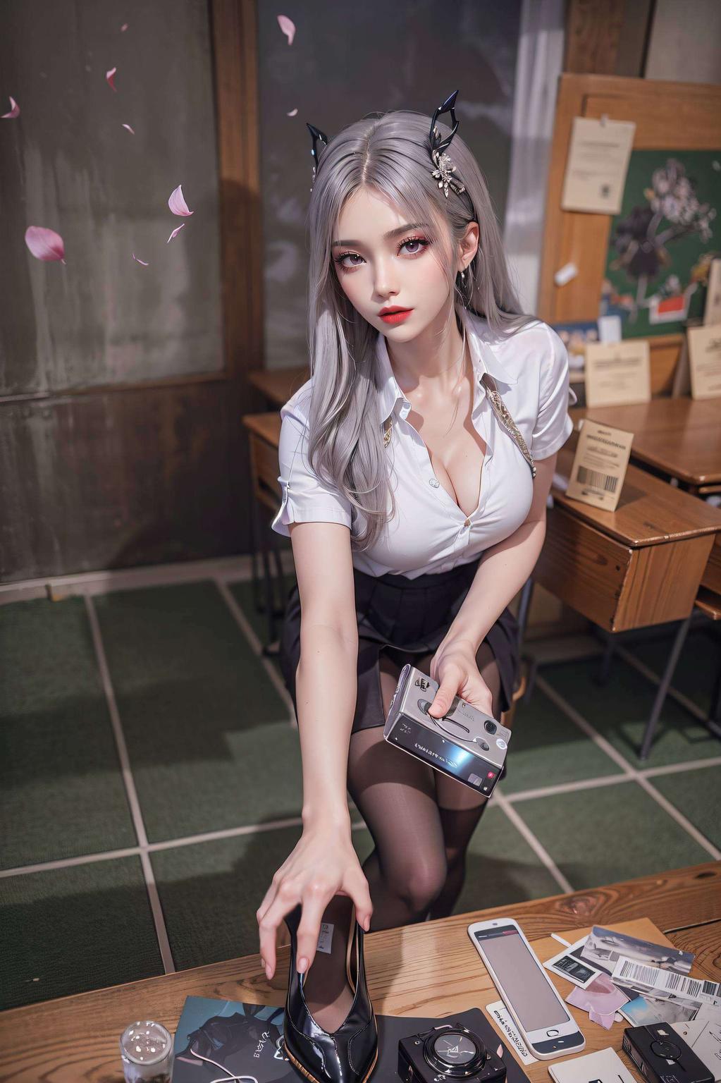 小医仙的眼中满含泪水这款超清晰动漫壁纸