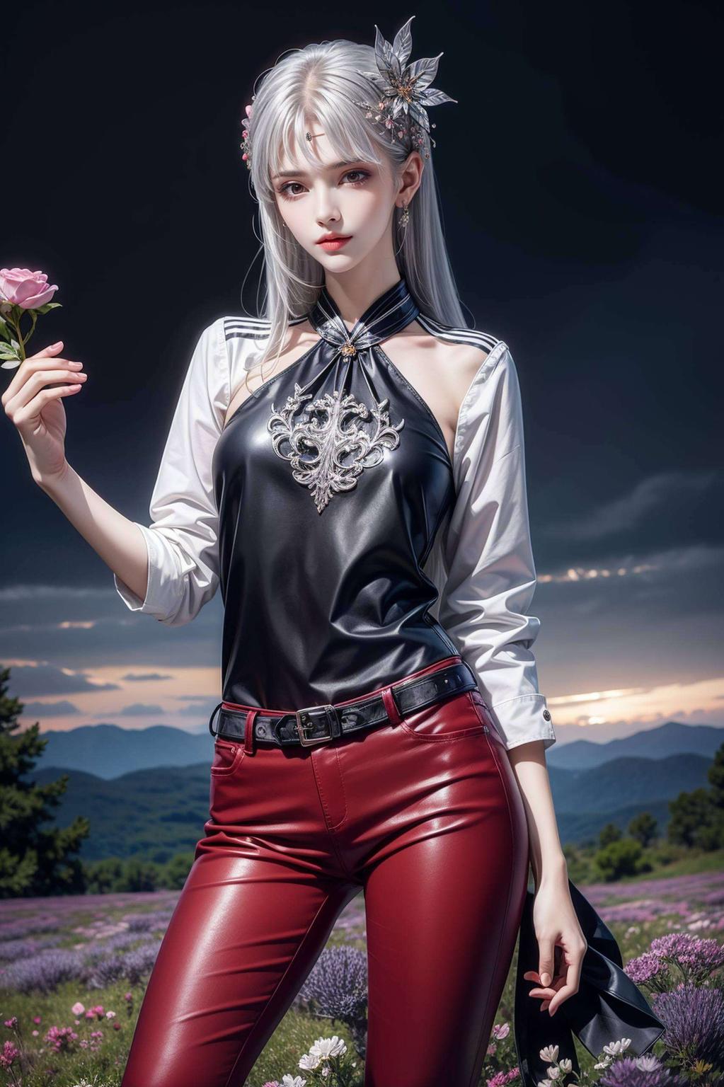 动态效果生动流畅【超清晰精细角色安卓古风】小医仙全屏动态壁纸