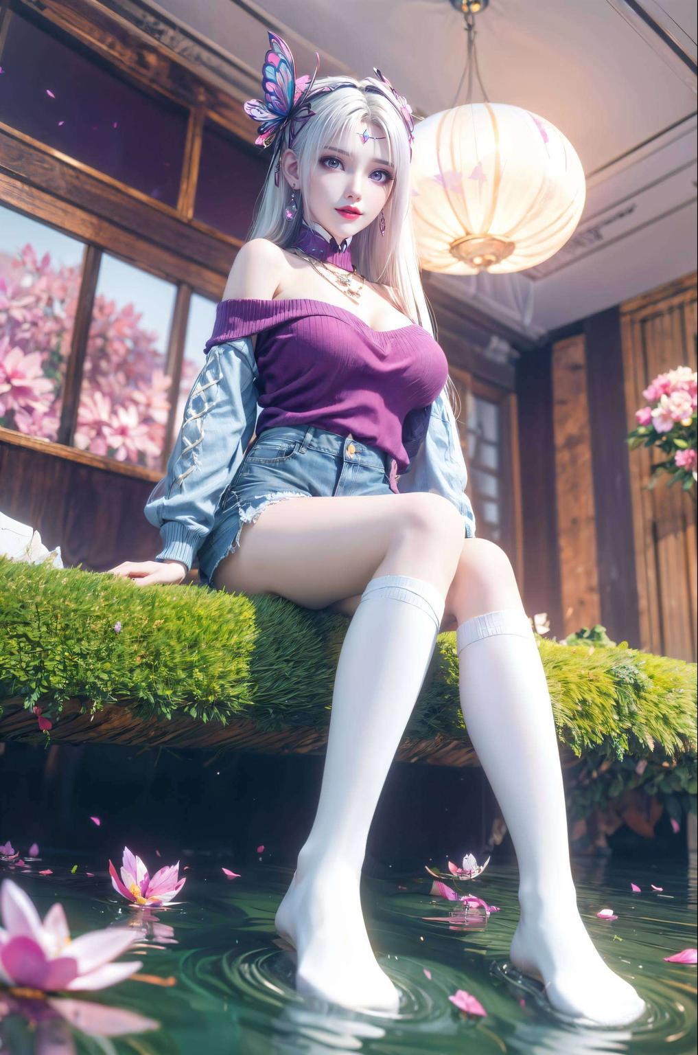 色彩鲜艳仿佛要从屏幕中跳出来