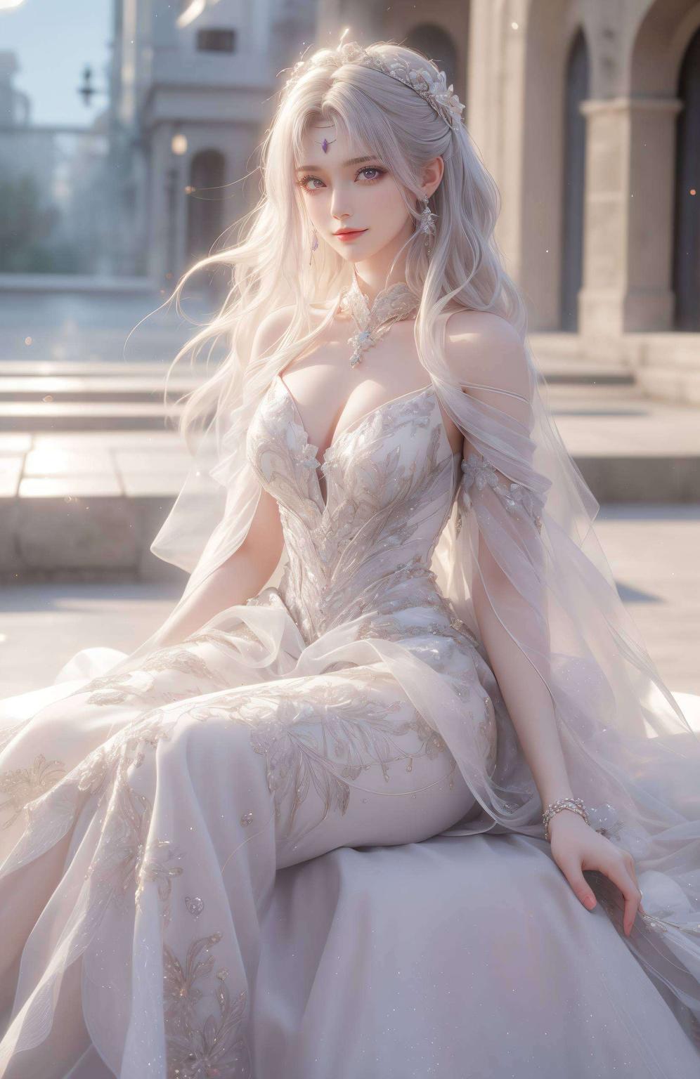 这款伤感完美像素电脑桌面装饰图中背景的像素雪花更添一丝怀旧感