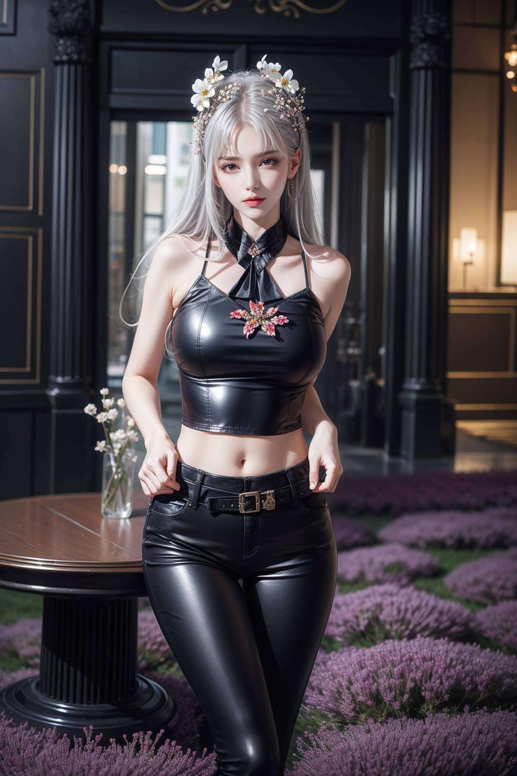 蒸汽朋克风融合斗破苍穹小医仙壁纸