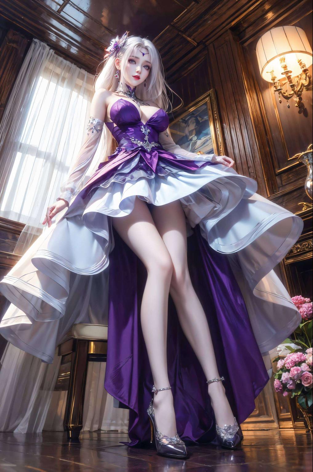 美得让人心动是不是感觉仿佛置身于古典仙境？高清细腻