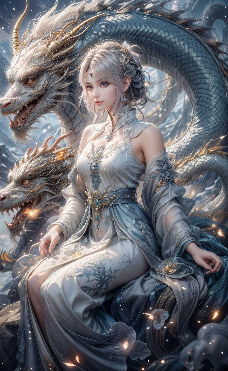 为你的桌面注入灵动仙气！电脑版呈现