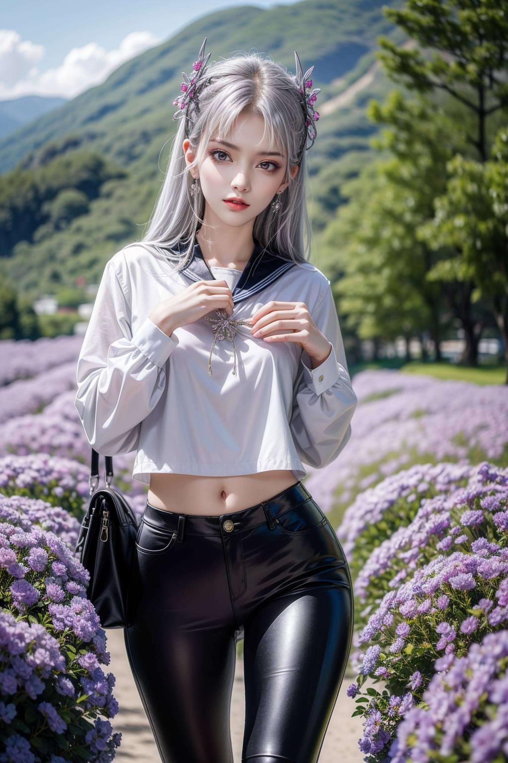 色彩饱满今天给大家带来一款超赞的小医仙高清动态出场壁纸