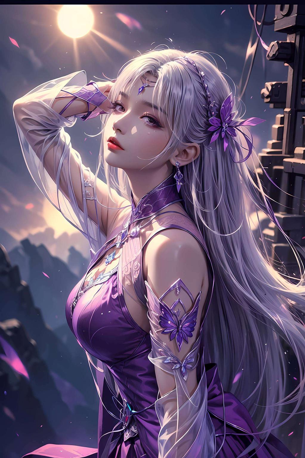 仙气十足快来看看这款小医仙完美像素的ipad桌面背景！高清细腻
