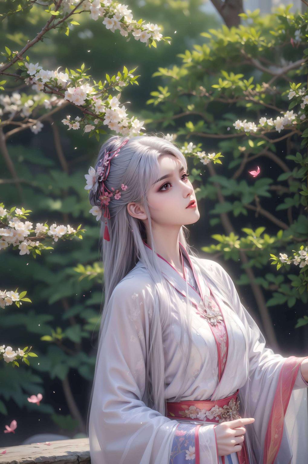 高清极简神图君与小医仙同框