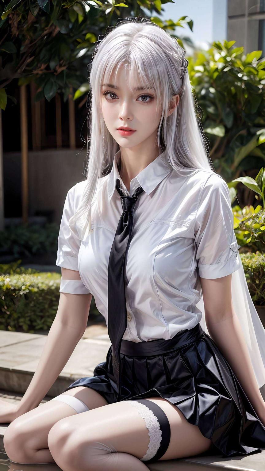 绿色背景护眼无忧小医仙
