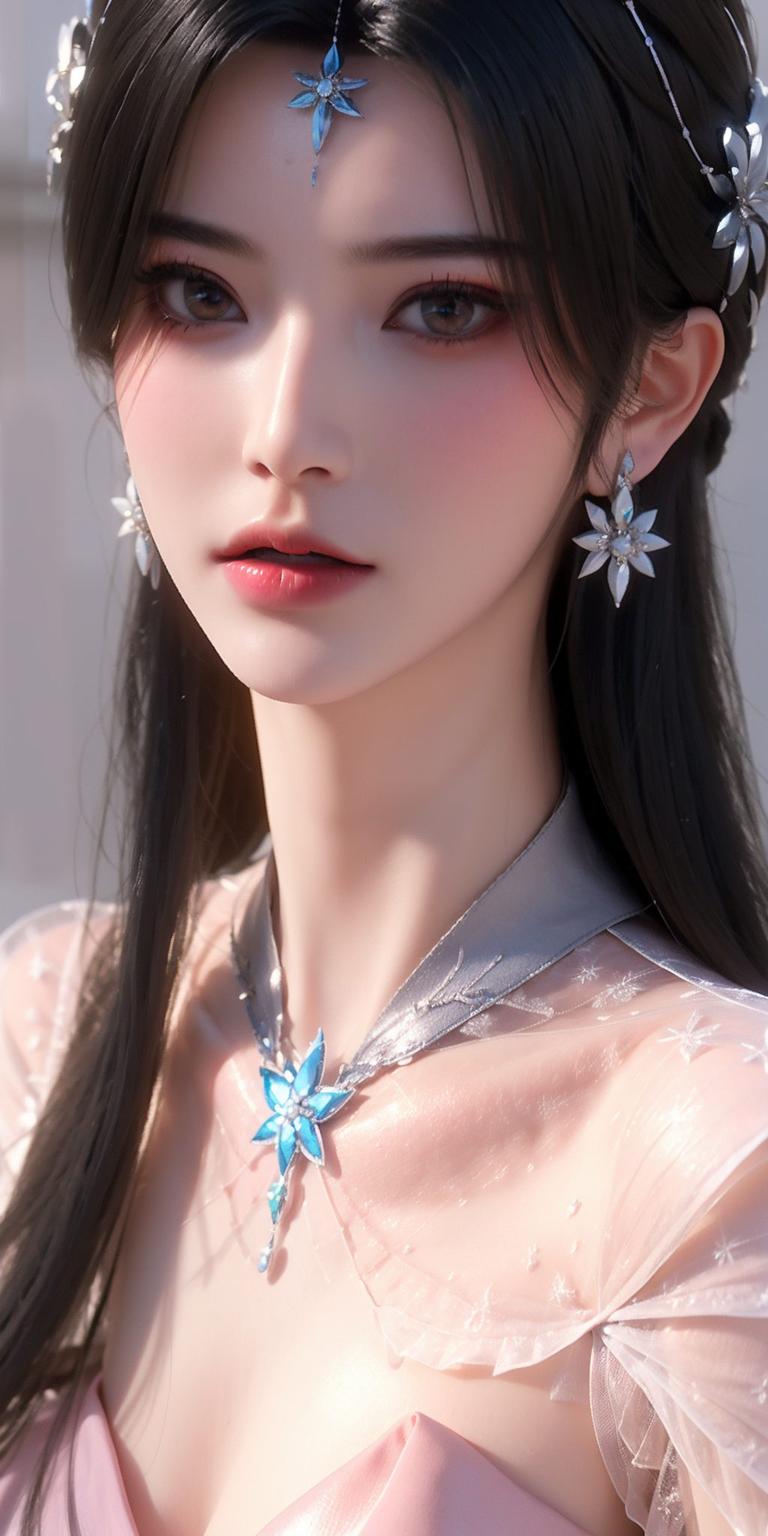 清新护眼夏倾月美图壁纸