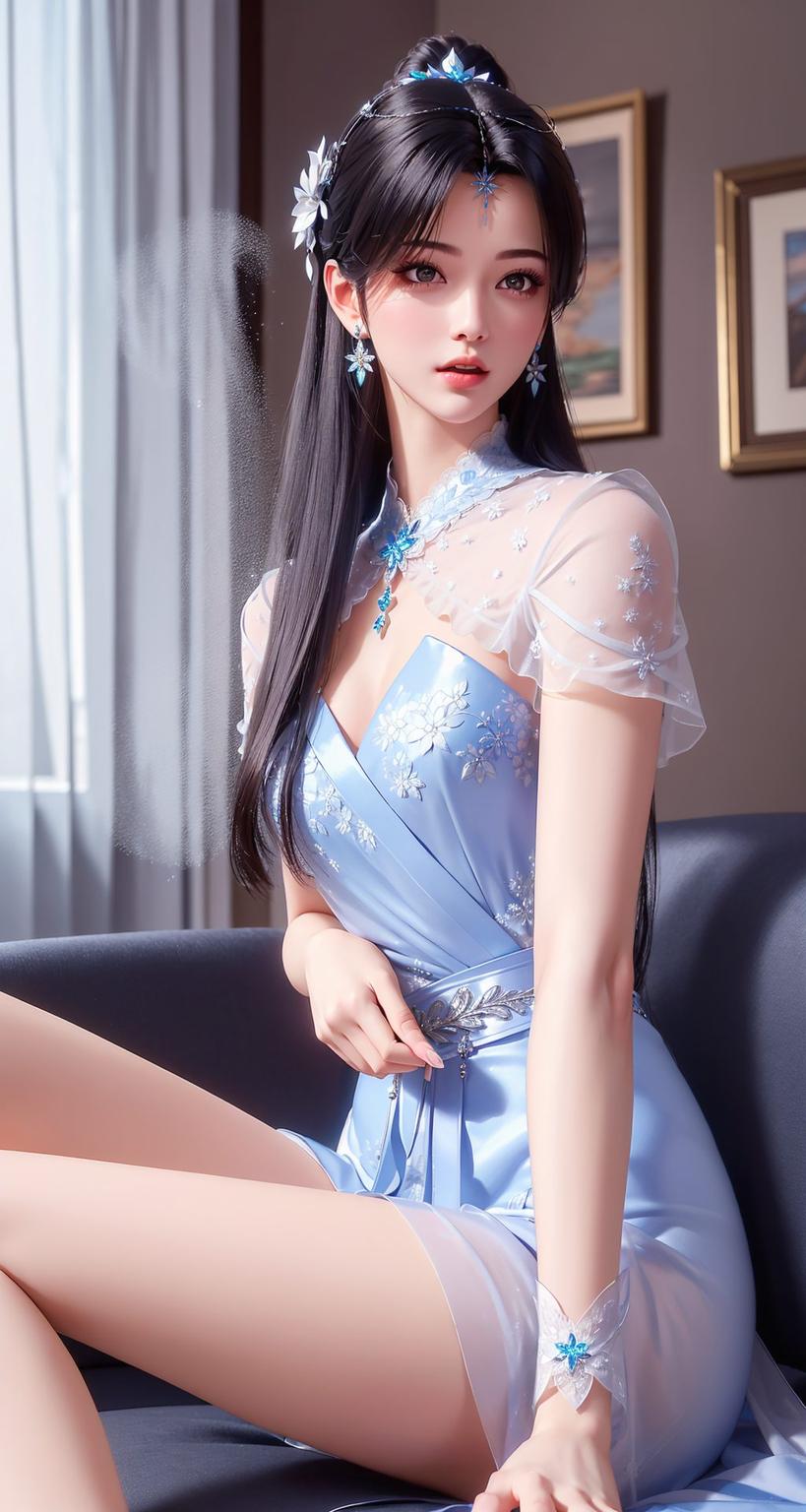 小伙伴们！今天给大家带来一款超酷的护眼壁纸——夏倾月帅气壁纸秀！高清清晰