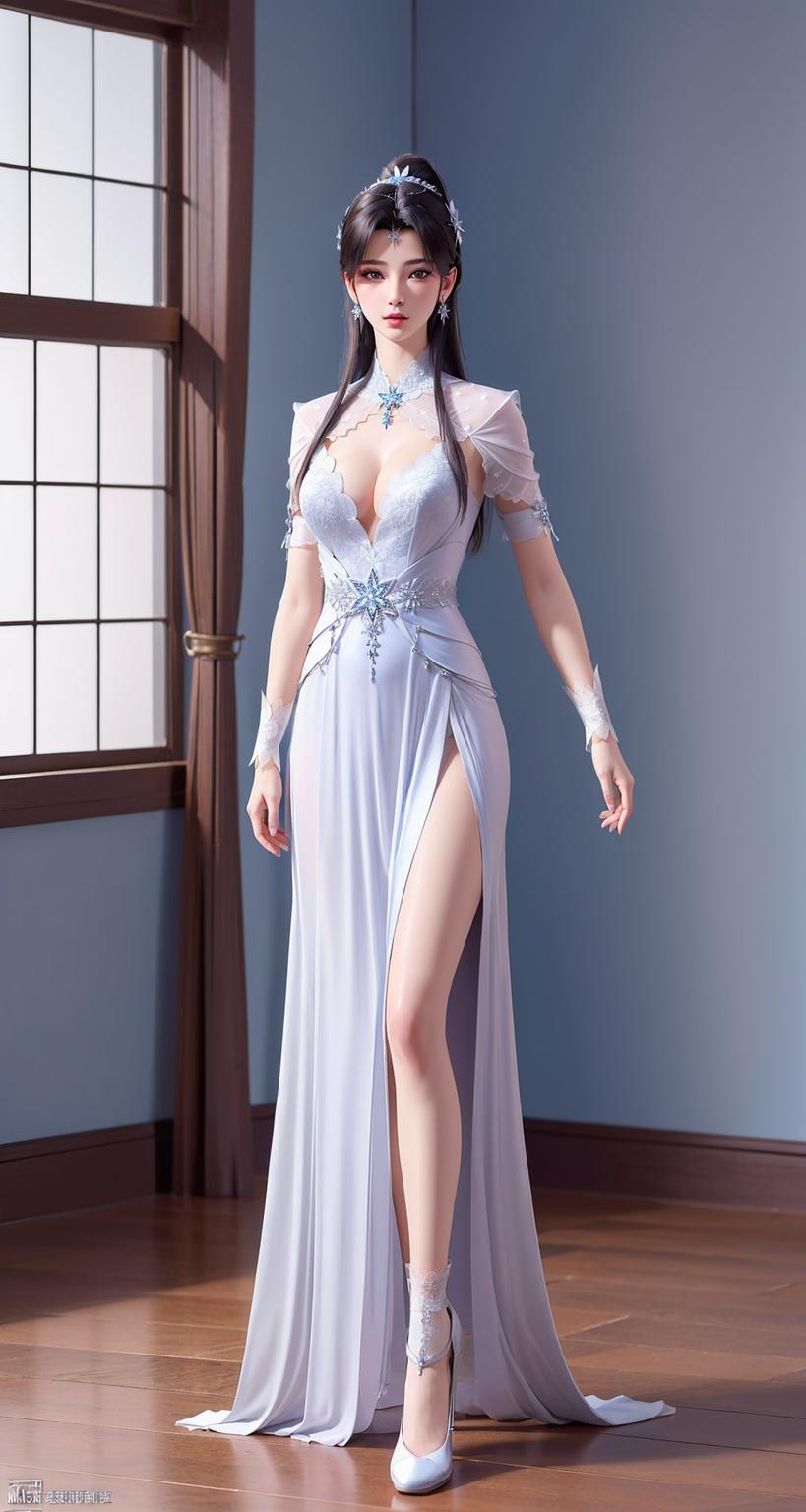 夏倾月最新一集壁纸动态她轻衣薄纱