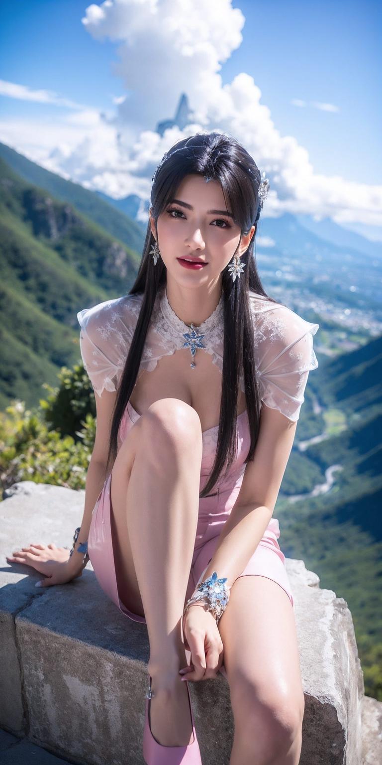 静谧中透着清新美不胜收