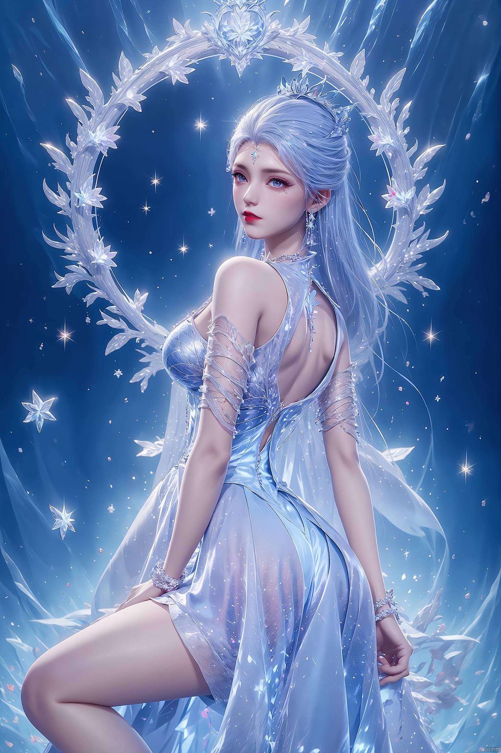 粉色梦幻美轮美奂