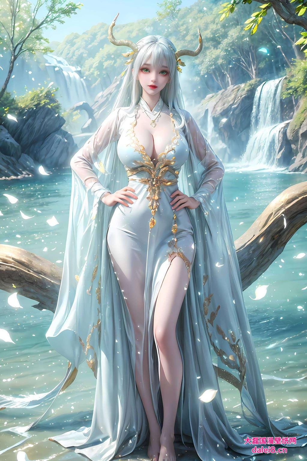 虚天神藤真身高清壁纸遇见最美的二次元
