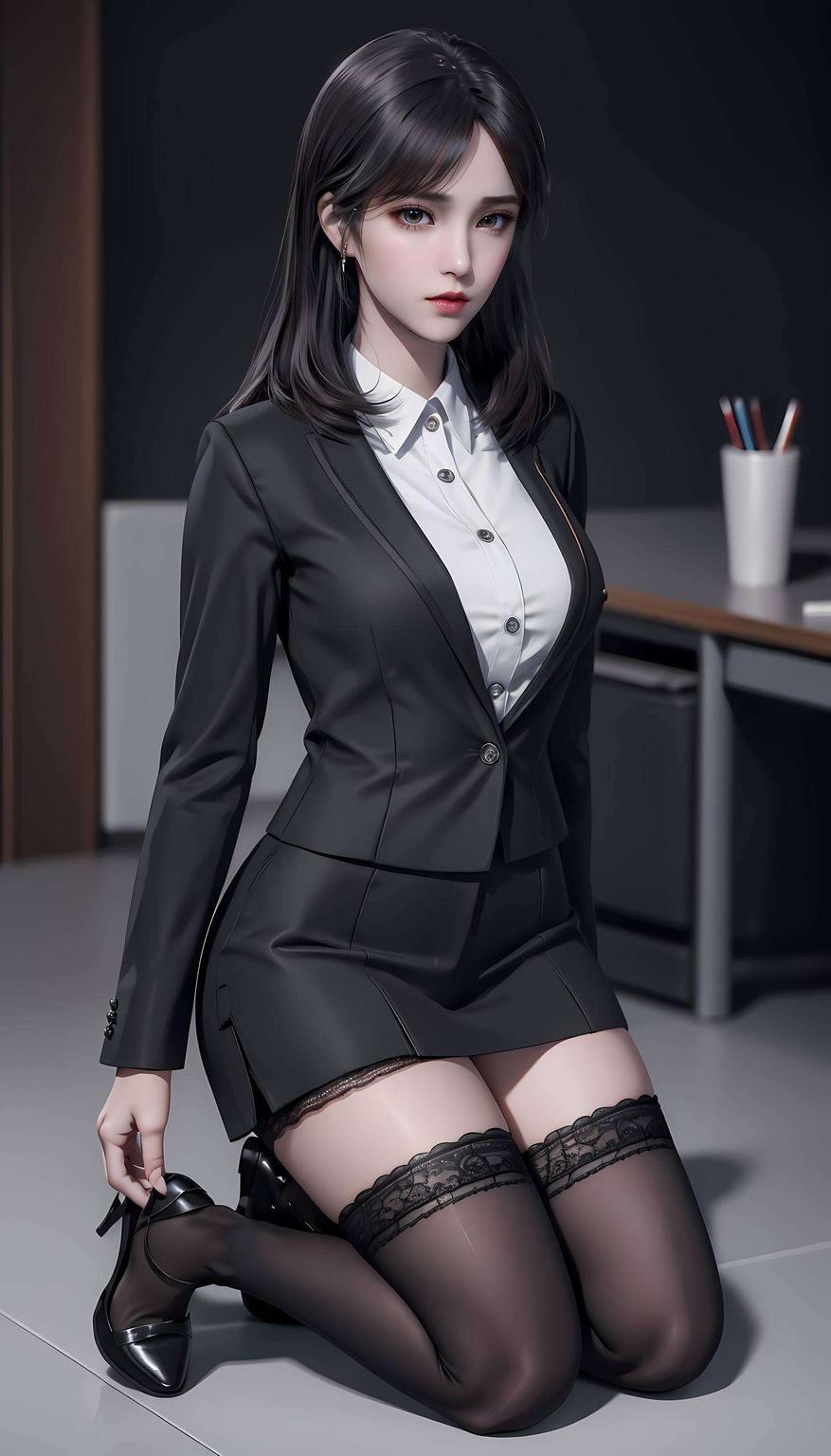 今天给大家带来超清晰精细的动漫角色iPhone桌面主题！🎉 瞧这款徐欣横屏壁纸动漫风满满
