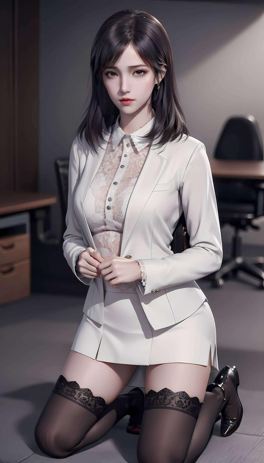 让徐欣的卡通形象生动活泼