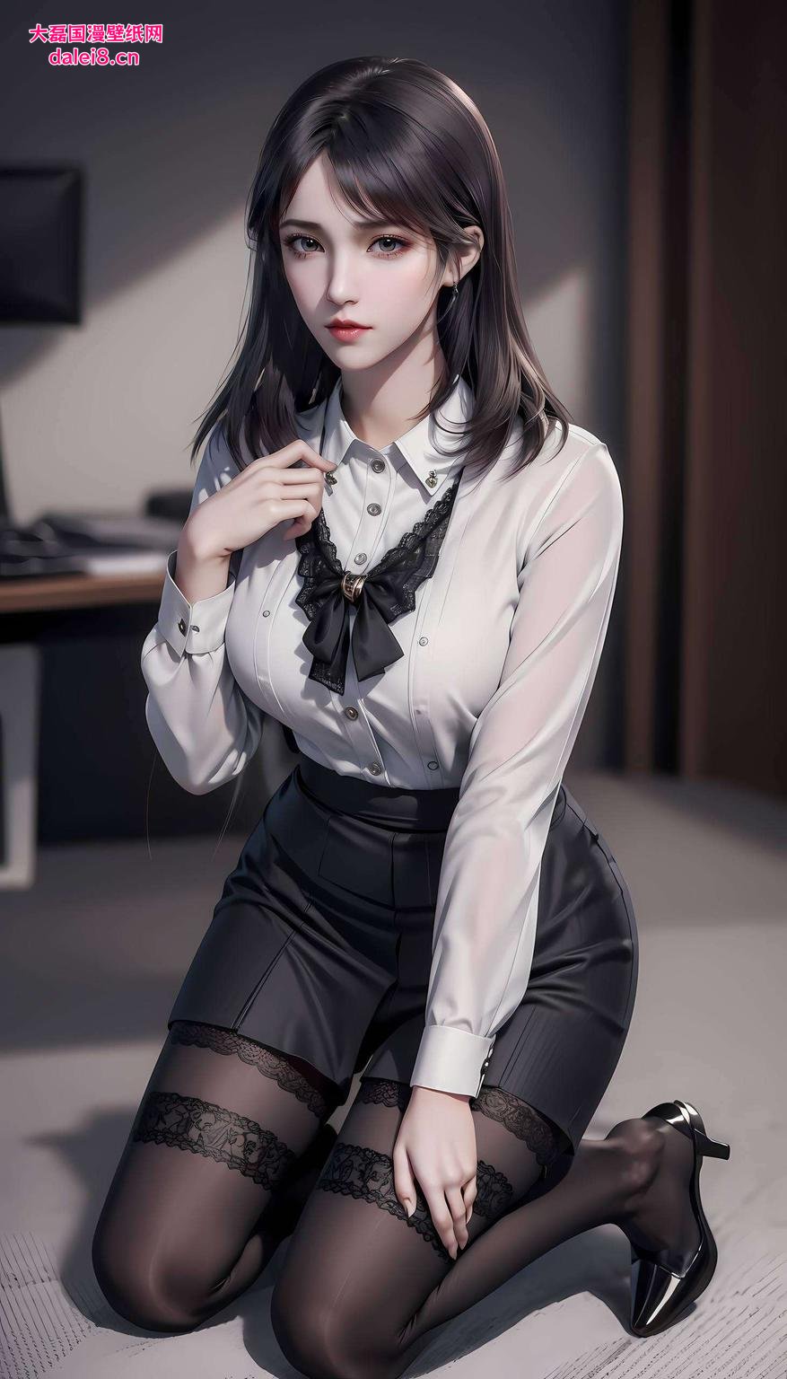 点亮你的平板徐欣的晚会壁纸