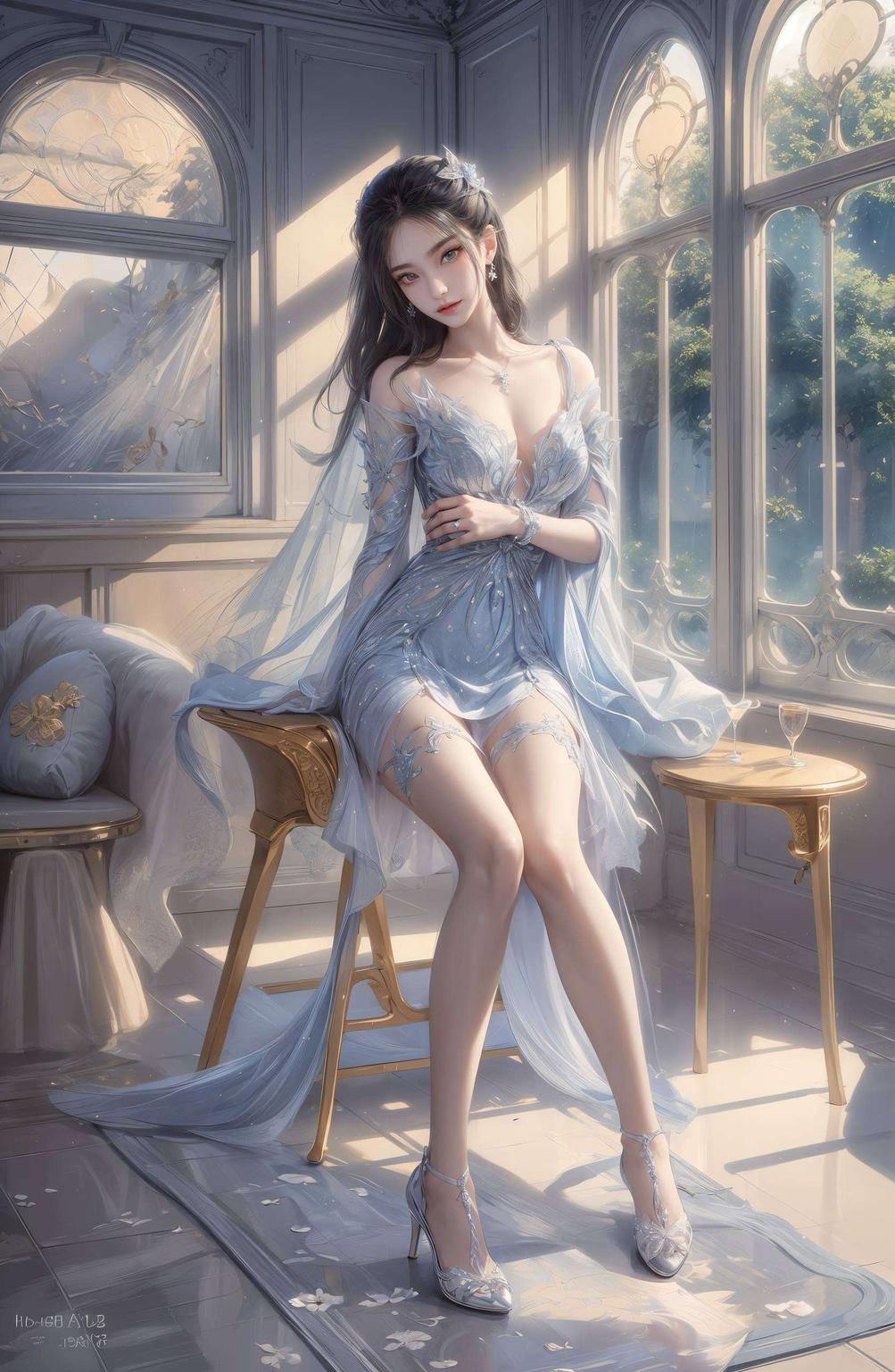 感受古典美与伤感交织如火焰般炽热