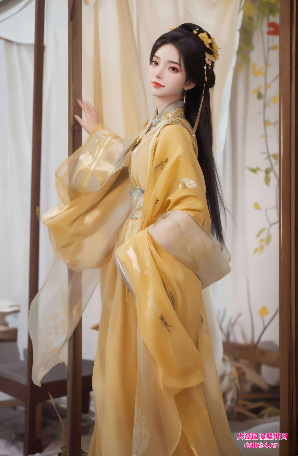 每一个细节都让人心动清新脱俗