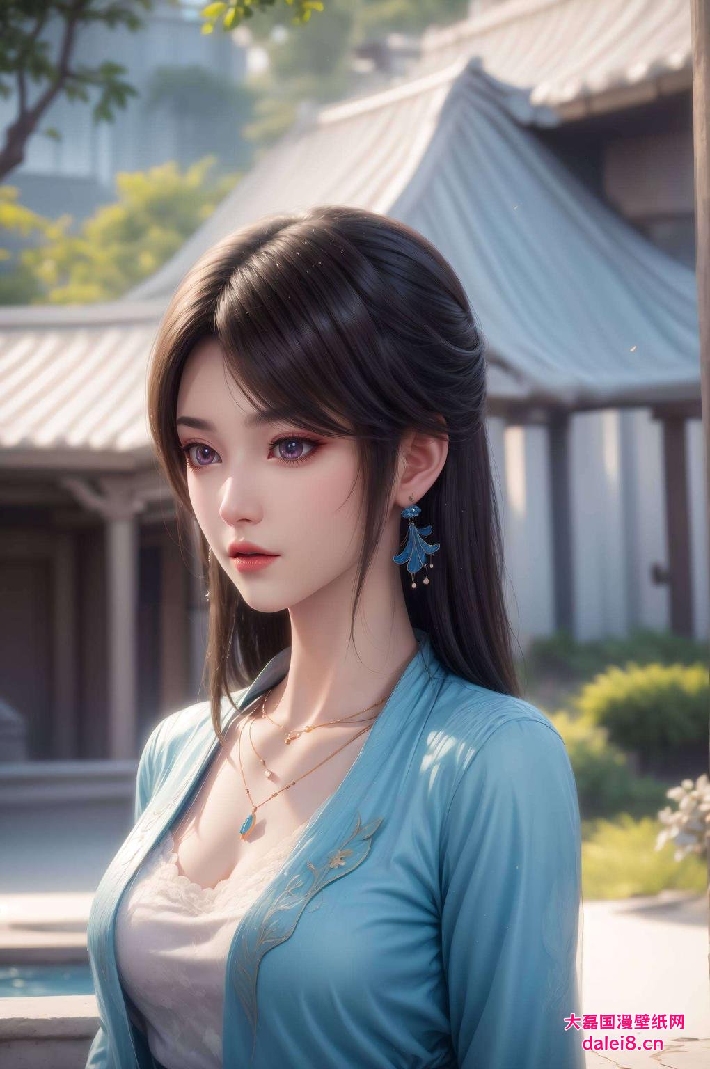绝对的视觉盛宴夭夭美眸如星
