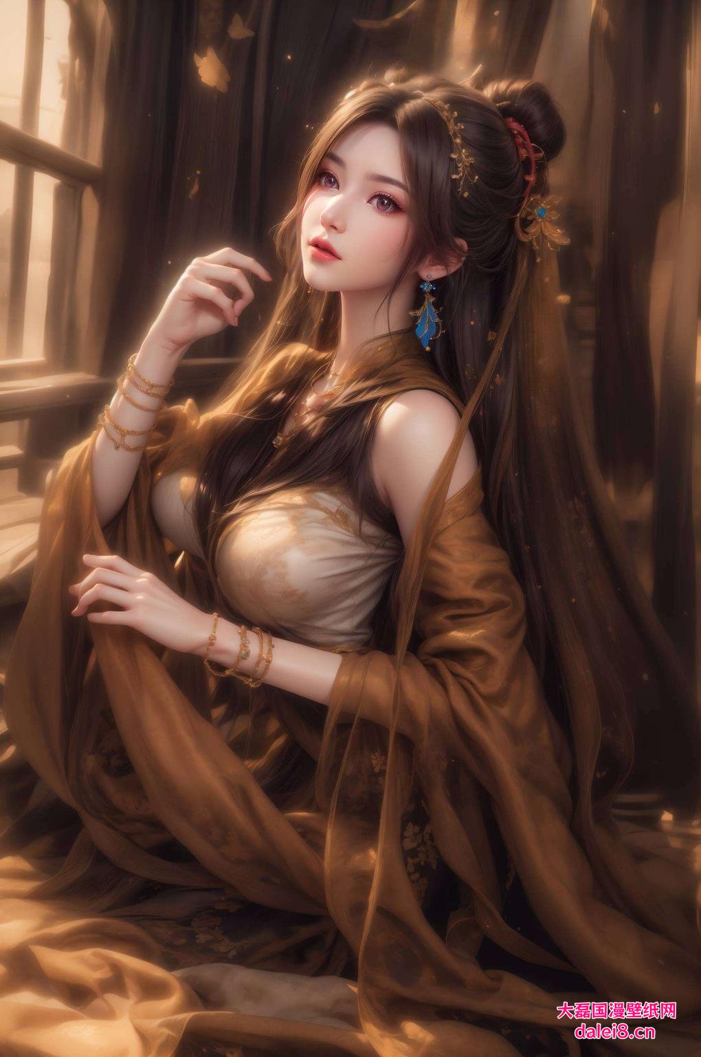 如诗如画元尊夭夭大长腿动态壁纸