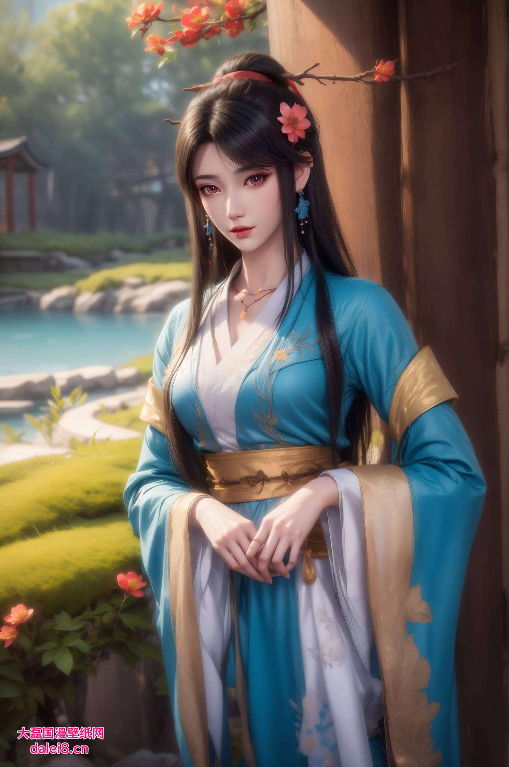 清新养眼让你的手机瞬间变身艺术品